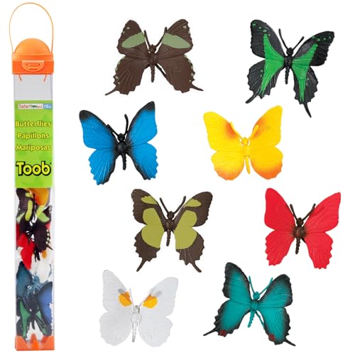 Safari LTD Toobs - Butterflies