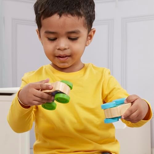 Melissa & Doug Animal Stacking Cars