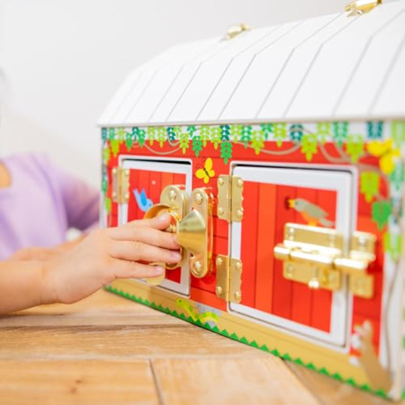 Melissa & Doug Latches Barn
