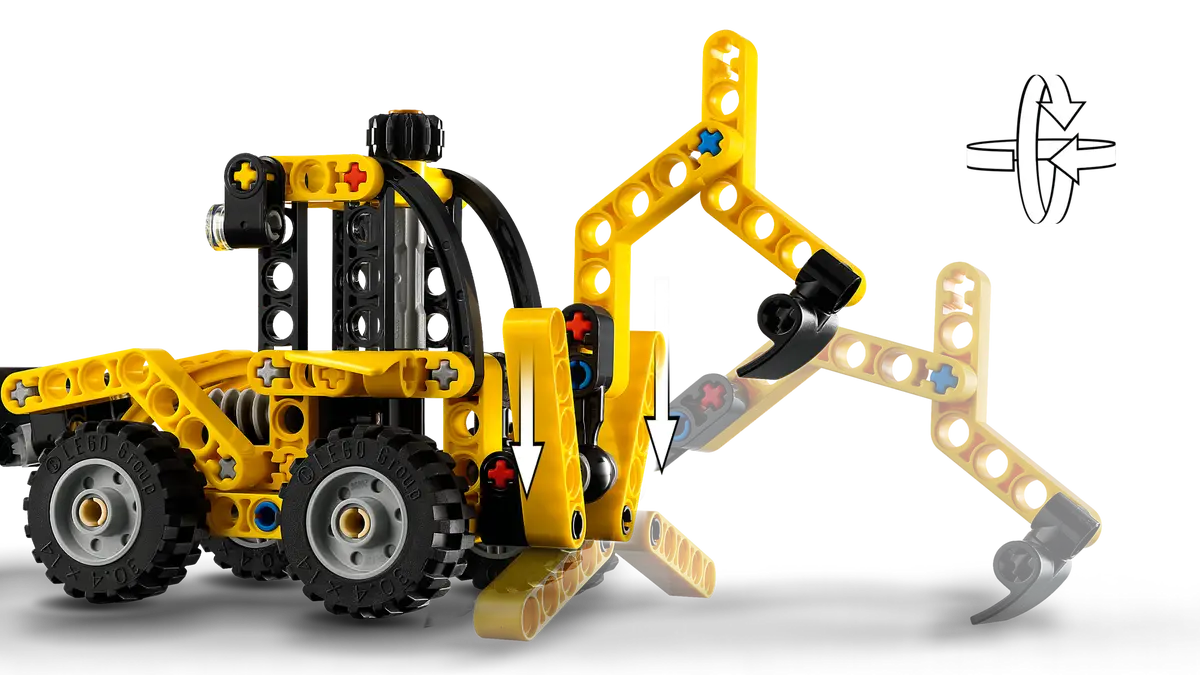 LEGO Technic Backhoe Loader 42197