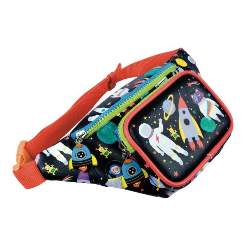 Floss and Rock Belt Bag - Space