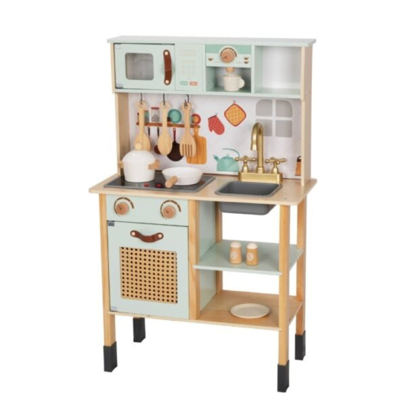 TookyToy Retro Kids Kitchen