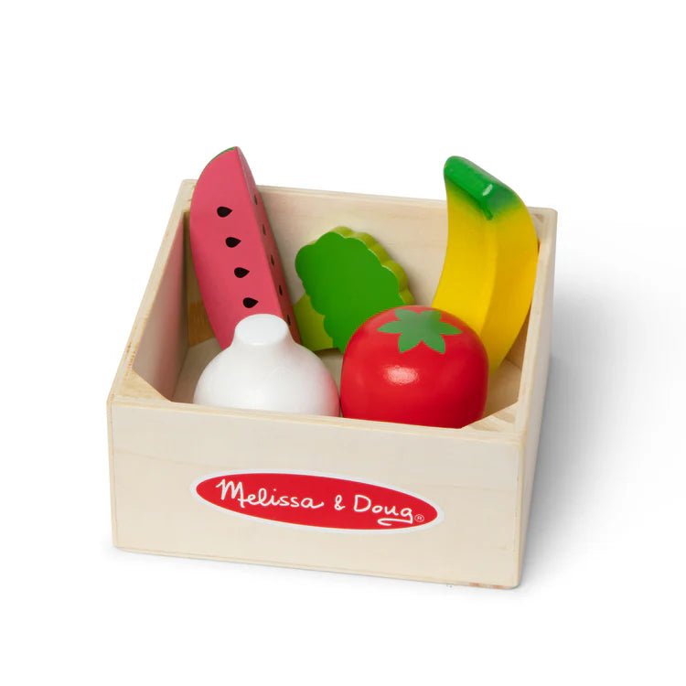 Melissa and Doug Wooden Food Groups Play Set