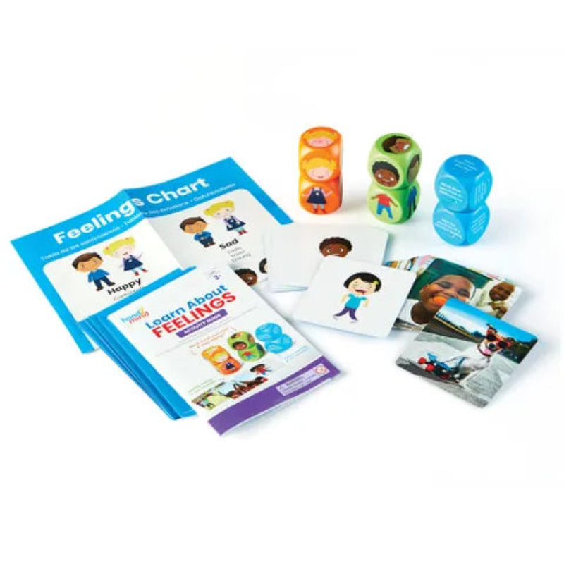 Hand2Mind Learn About Feelings Activity Set