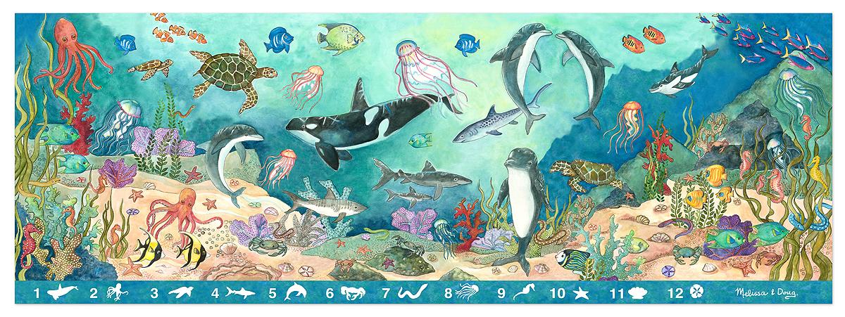 Melissa & Doug Search and Find Beneath the Waves (48 pcs)