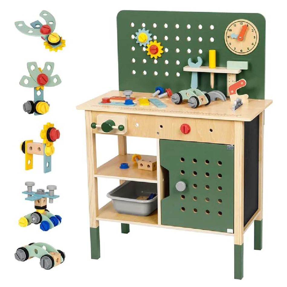 Tooky Toy Large Work Bench