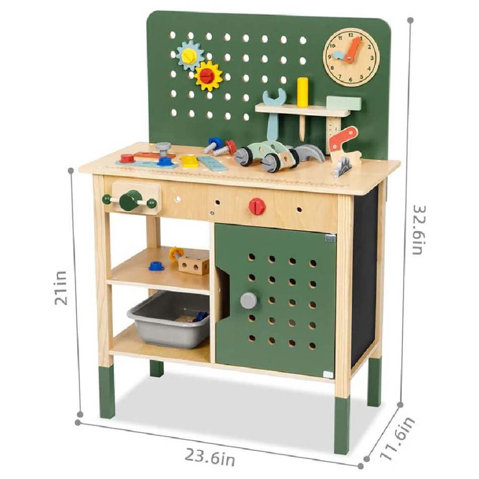 Tooky Toy Large Work Bench