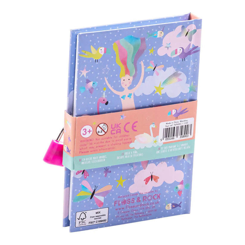 Floss & Rock Scented Secret Diary