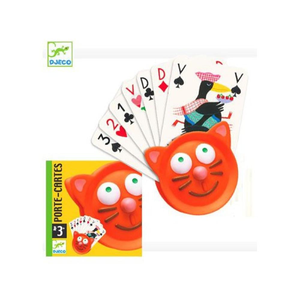 Djeco Game Card Holder for Little Hands