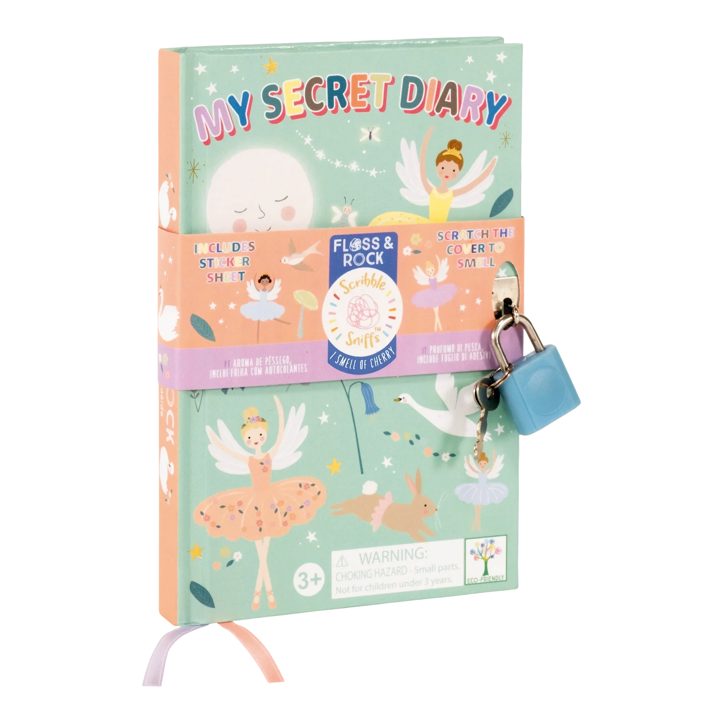 Floss & Rock Scented Secret Diary