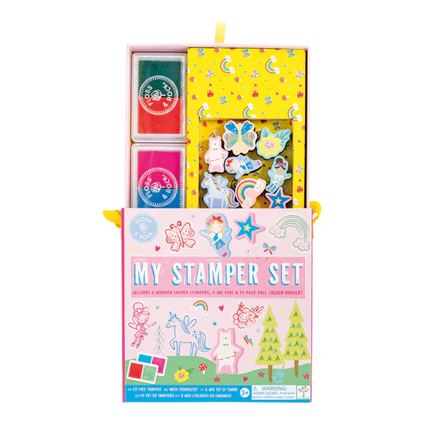 Floss and Rock Stamper Sets