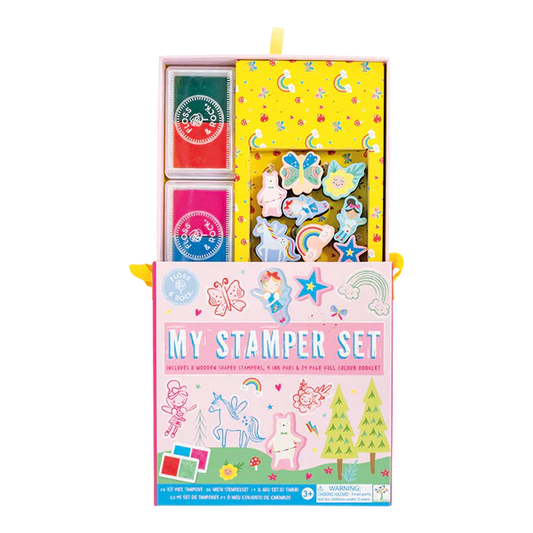 Floss and Rock Stamper Sets