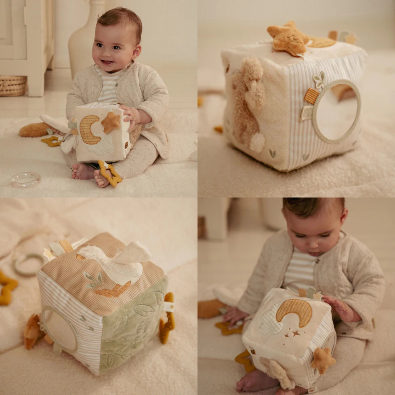 Little Dutch Soft Activity Cube - Various Designs