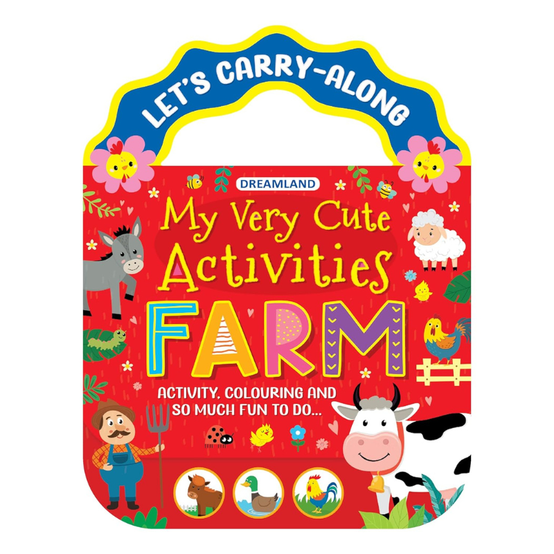 Dreamland Carry Along Activity Book - Various Designs