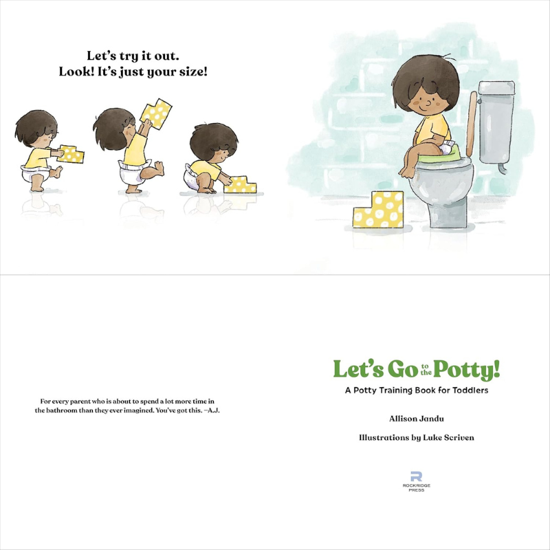 Let's Go To The Potty - Allison Jandu