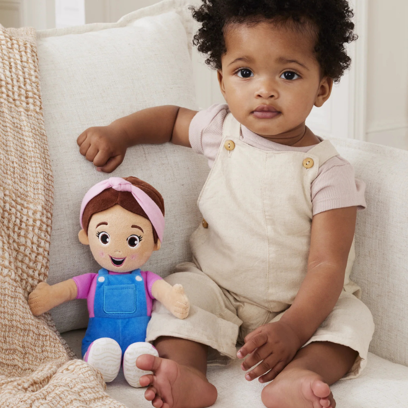 Melissa & Doug Ms Rachel Cuddle & Comfort Doll