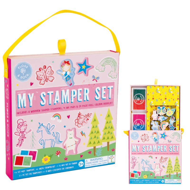 Floss and Rock Stamper Sets