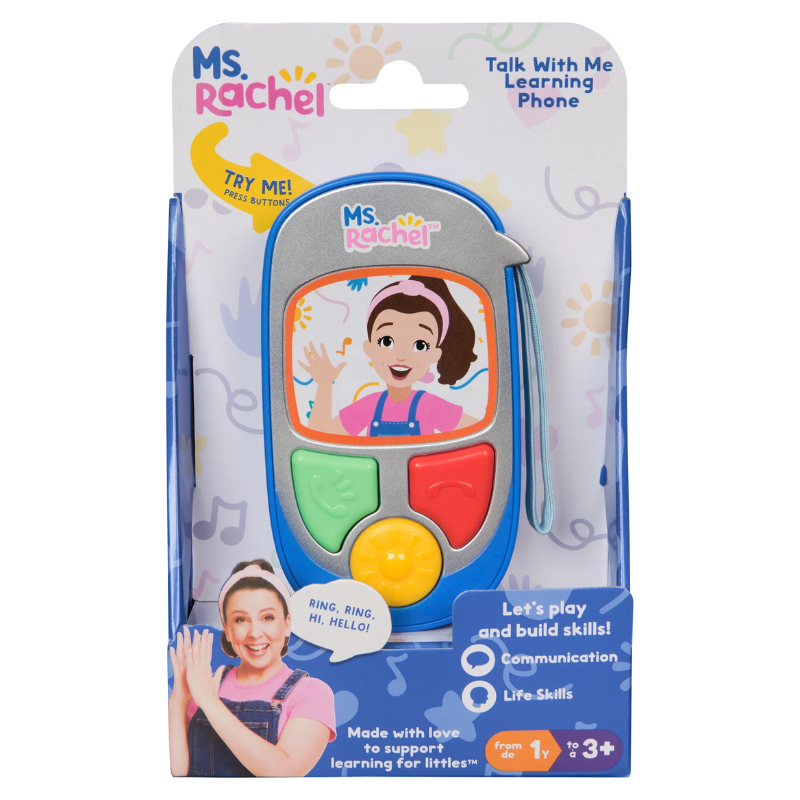 Melissa & Doug Ms Rachel Talk With Me Learning Phone