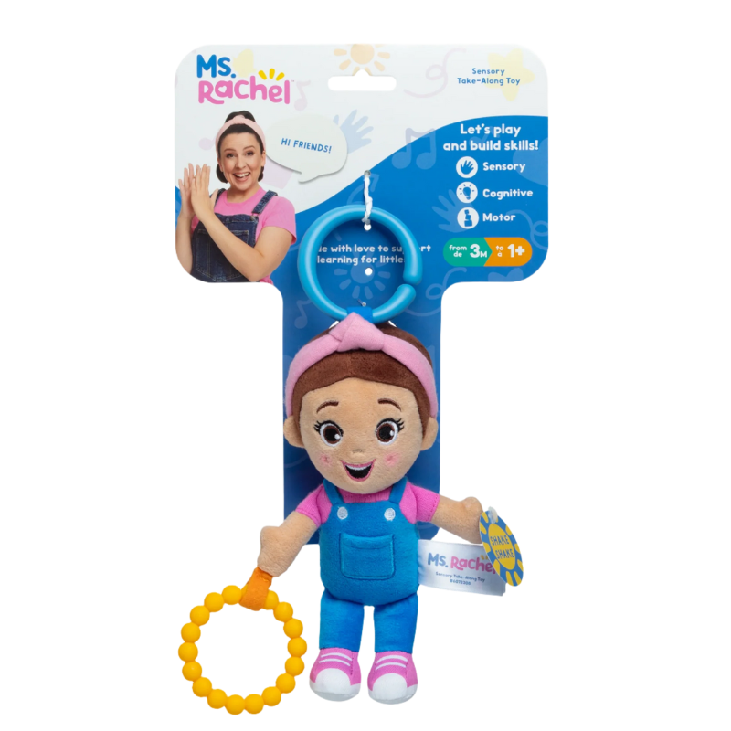 Melissa & Doug Ms Rachel Sensory Take-Along Toy