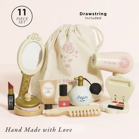 Le Toy Van Wooden Vanity Star Beauty Kit