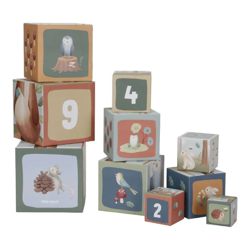 Little Dutch Stacking Blocks - Various Designs
