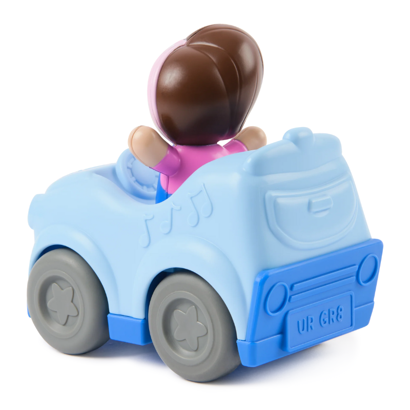 Melissa & Doug Ms Rachel 1-2-3 Roll Vehicle - Rachel
