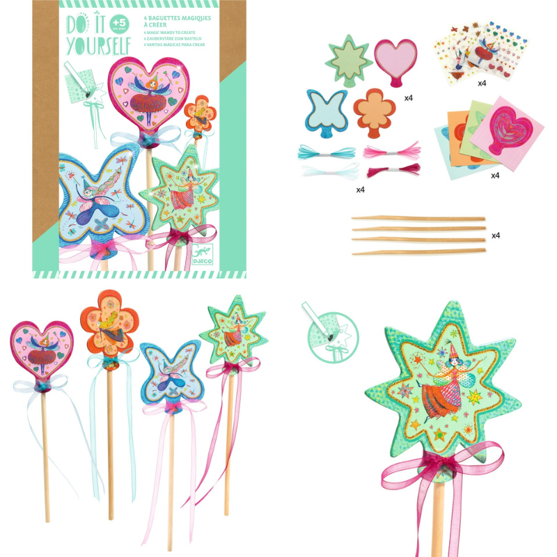 Djeco DIY Kits - Various Designs