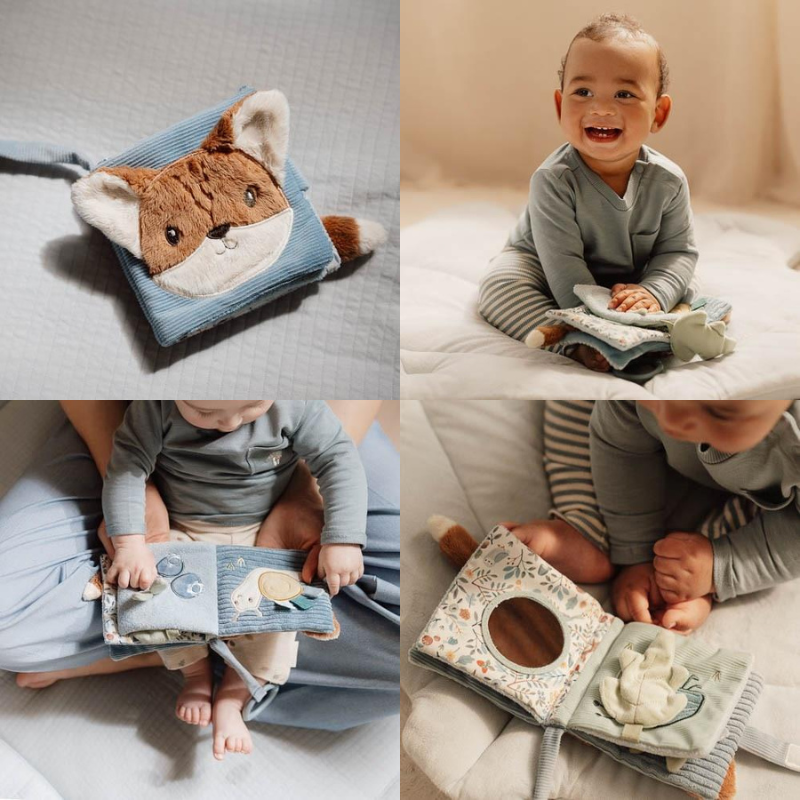 Little Dutch Soft Buggy Booklet