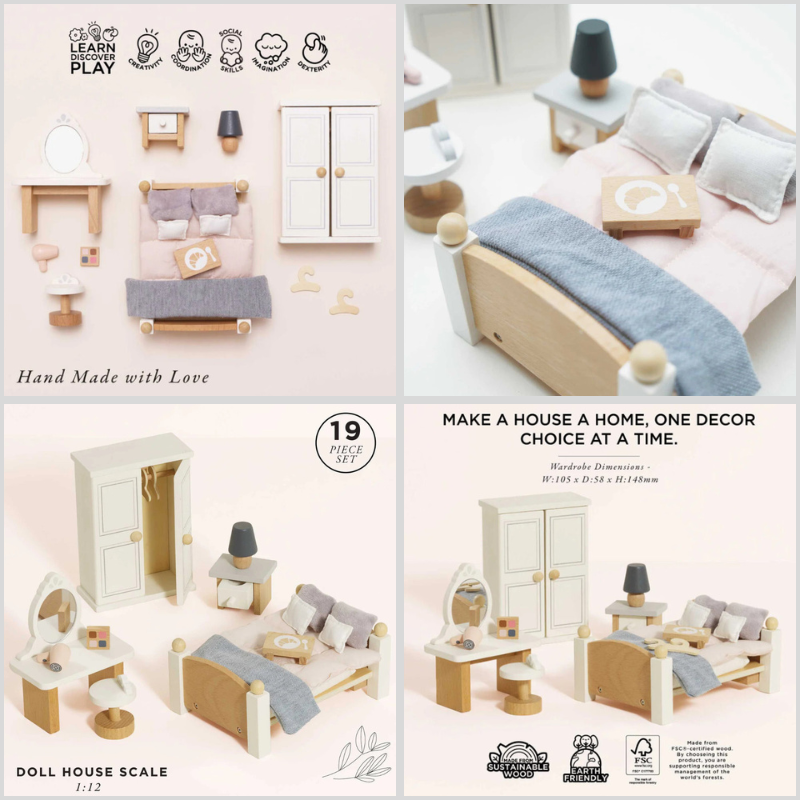 Le Toy Van Dolls House Furniture - Various Designs