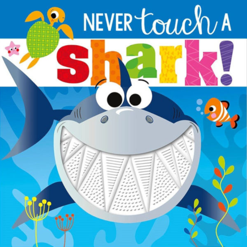 Sensory Books: Never Touch (sold individually)