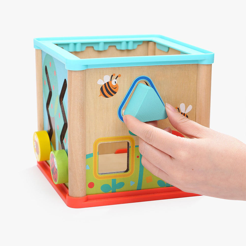 Top Bright 5 in 1 Garden Activity Cube