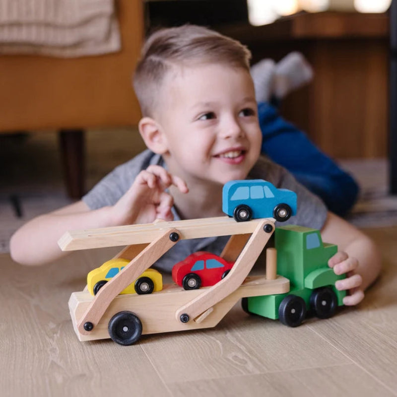 Melissa & Doug Car Carrier