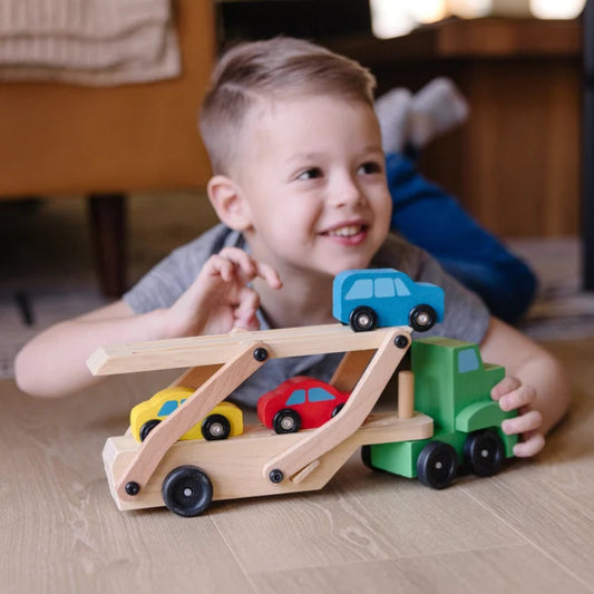 Melissa & Doug Car Carrier