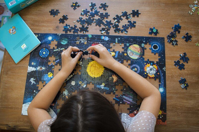 Djeco Observation Puzzle Space