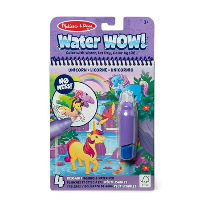 Melissa & Doug Water Wow! On the Go Travel Activity