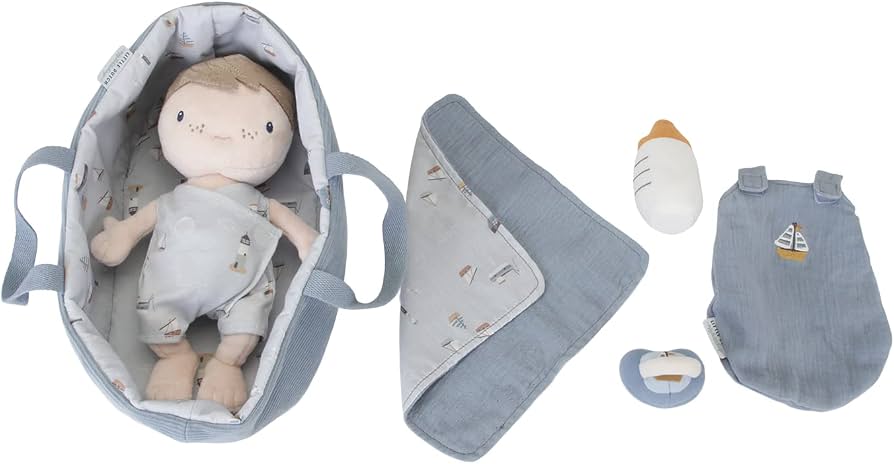 Little Dutch Baby Doll Jim Play Set