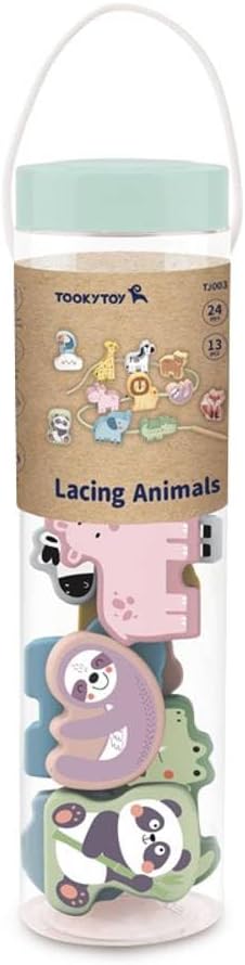 Tooky Toy Lacing Animals