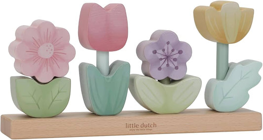 Little Dutch Stacking Puzzle - Fairy Garden
