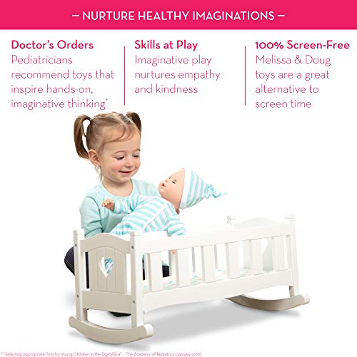 Melissa & Doug Play Cradle
