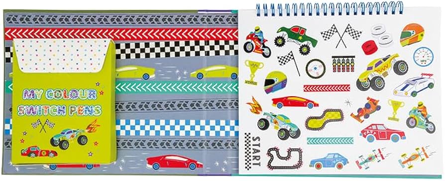Floss And Rock Colour Switch Magic - Various Designs