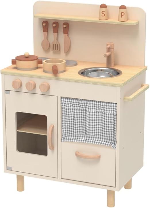TookyToy Minimal White Scandinavian Kitchen
