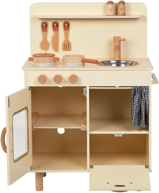 TookyToy Minimal White Scandinavian Kitchen