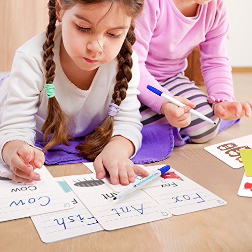 Mideer Write and Wipe Cards - Words
