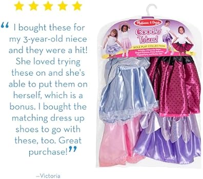 Melissa & Doug Tutus Dress up Skirts