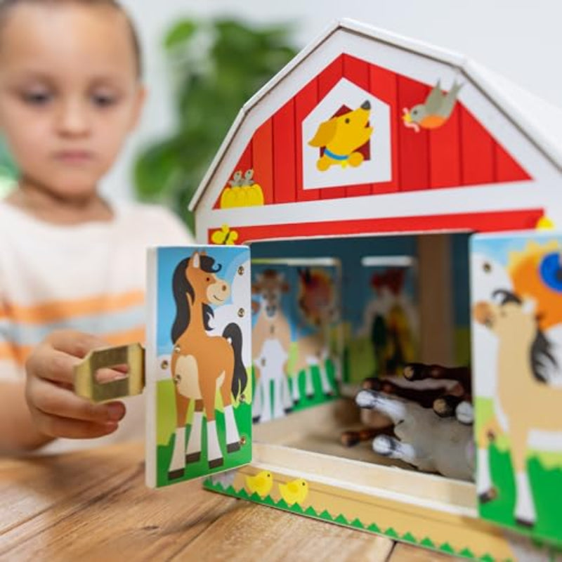 Melissa & Doug Latches Barn