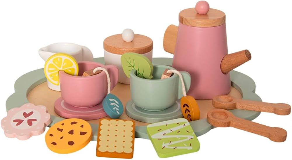 TookyToy Afternoon Tea Set