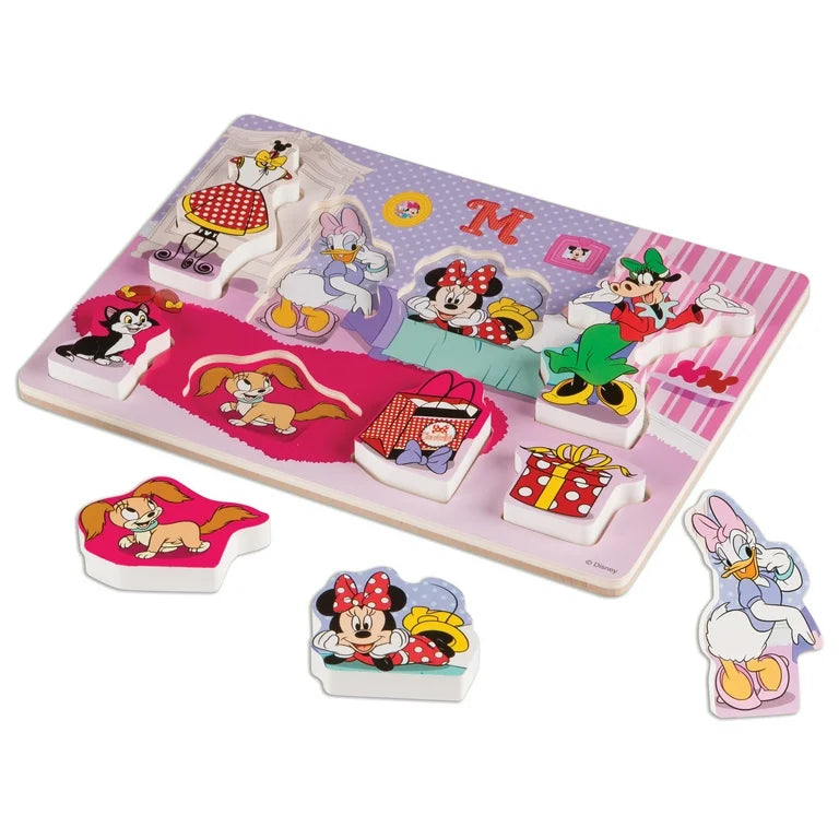 Melissa & Doug Disney Chunky Puzzle - Various Designs