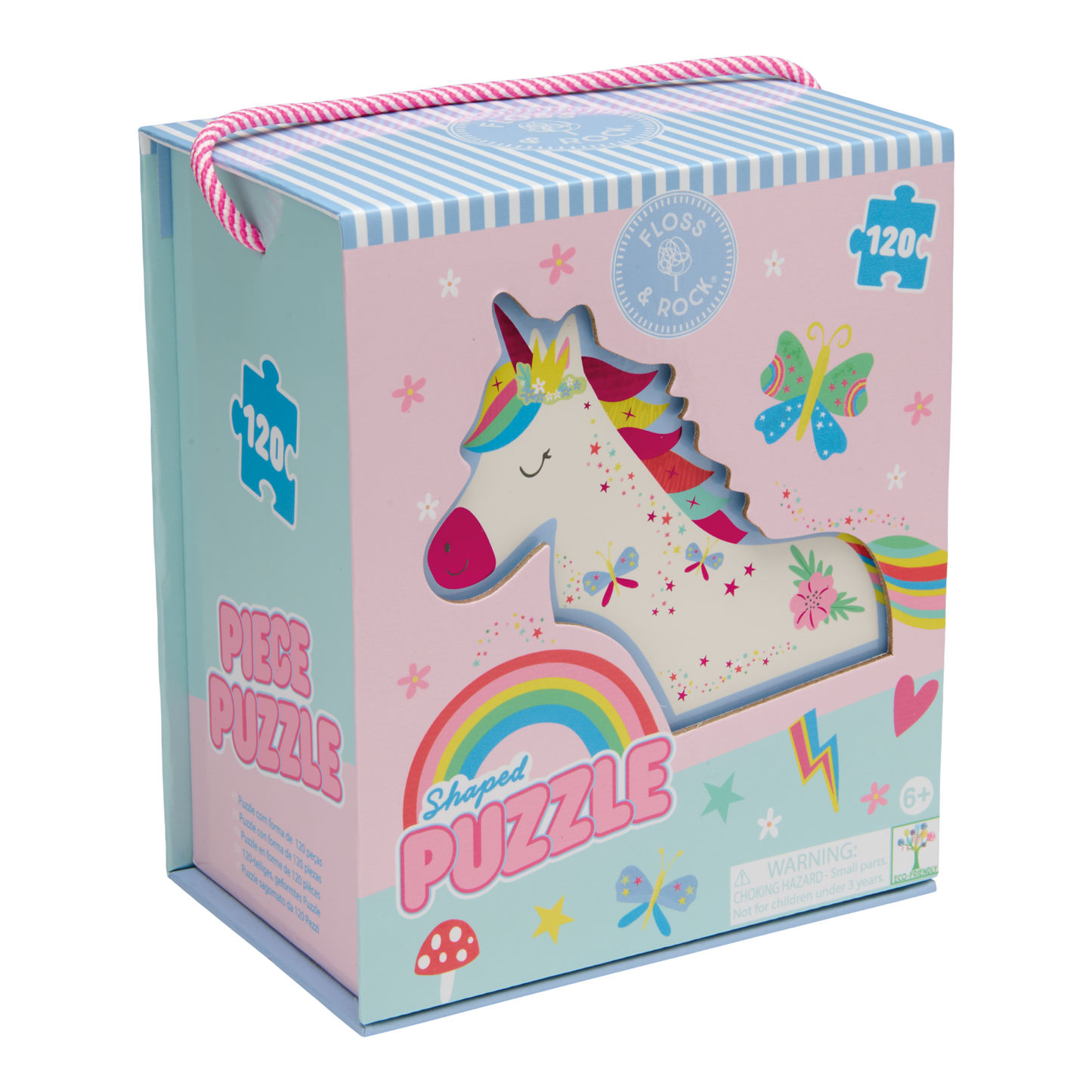 Floss & Rock Shaped Puzzles (120 Piece) - Various Designs