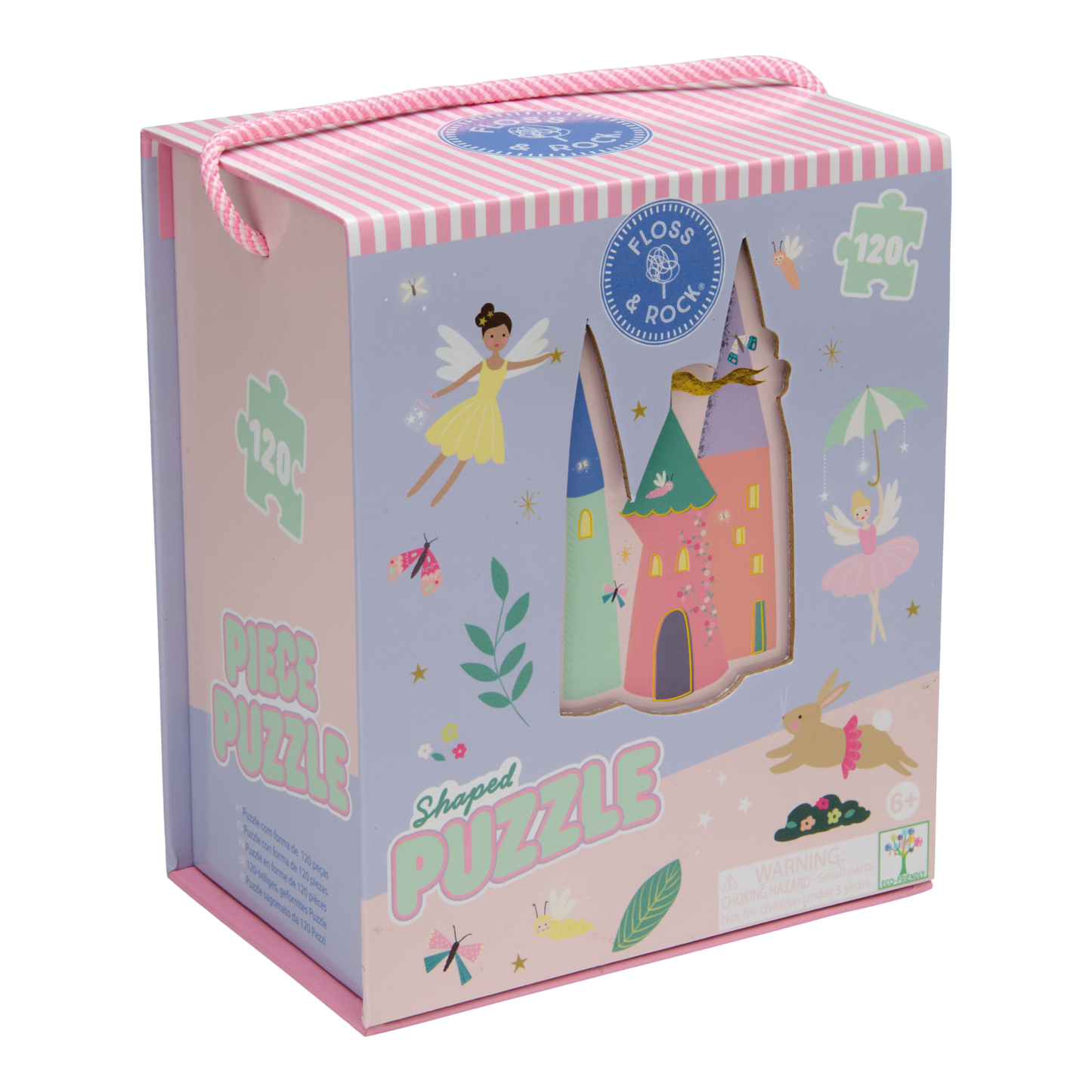 Floss & Rock Shaped Puzzles (120 Piece) - Various Designs