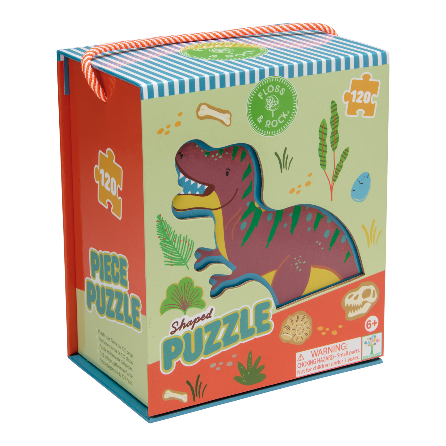 Floss & Rock Shaped Puzzles (120 Piece) - Various Designs